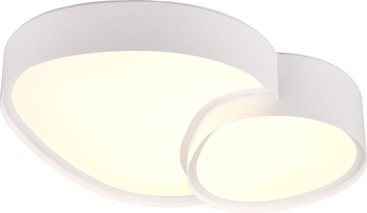 Trio Rise - Deckenleuchte - Schwarzgold - inkl. 1x SMD 21w - integrierter Dimmer - Memory-Funktion - Lichtfarbe einstellbar