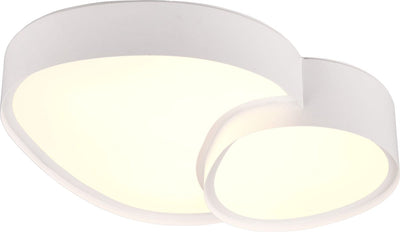 Trio Rise - Deckenleuchte - Schwarzgold - inkl. 1x SMD 21w - integrierter Dimmer - Memory-Funktion - Lichtfarbe einstellbar