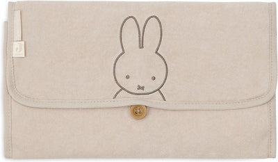 Jollein x Miffy Wickelauflage Frottee Miffy – Nougat