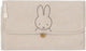 Jollein x Miffy Wickelauflage Frottee Miffy – Nougat