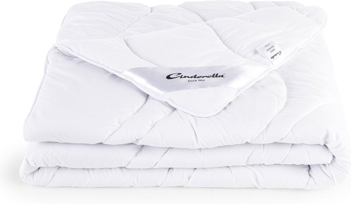 Cinderella-Tanzdecke für Einzelbett – 2 Personen – Polyesterfüllung – 140 x 220 cm