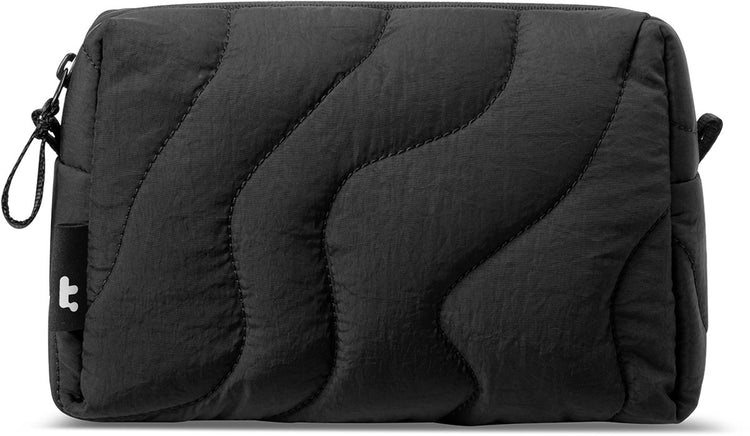 Tomtoc Terra-A27 Tragbare Tasche – Umweltfreundliche Zubehör-Organizer-Tasche – Schwarz