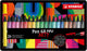 Stabilo Pen 68 Max Arty Filz -Tip -Stift mit dickem Meißel Peak 20 Farben