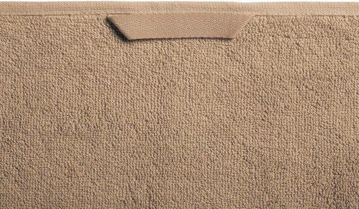 Transparentes Duschtuch von Bedhouse – Gold