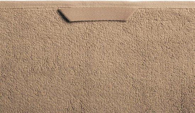 Transparentes Duschtuch von Bedhouse – Gold