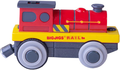 Bigjigs große rote Lokomotive