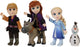 Jakks Disney Frozen 2 kleine Puppen 5-teiliges Geschenkset 15 cm (Kristoff, Anna, Sven, Elsa, Olaf)