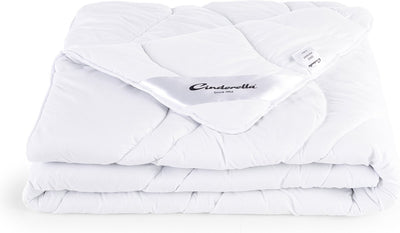 Cinderella-Tanzdecke für Einzelbett – 2 Personen – Polyesterfüllung – 140 x 220 cm