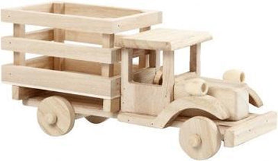 Creativ Firmenwagen, H: 11 cm, L: 22 cm, B: 7,5 cm, 1 Stück