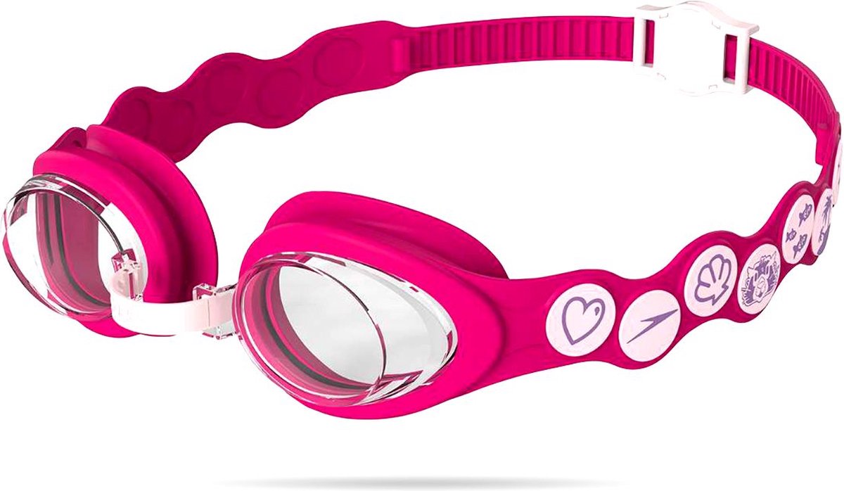 Speedo Kleinkinder Spot Goggle Schwimmbrille – Rosa