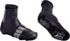 BBB Cycling Hardwear Fahrradüberschuhe Radfahren – Überschuhe Mountainbike – Wind- und wasserabweisend – Schwarz – Größe 45 46 BWS-04