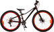 Volare Gradient Kinderfahrrad - Jungen - 26 Zoll - Schwarzorange - 7 Geschwindigkeit - Prime Collection