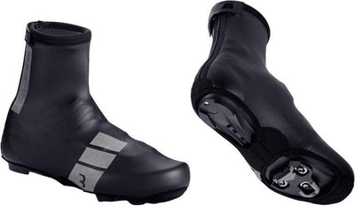 BBB Cycling Hardwear Fahrradüberschuhe Radfahren – Überschuhe Mountainbike – Wind- und wasserabweisend – Schwarz – Größe 39 40 BWS-04