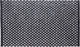Dichtungslederdichtung Holzblöcke Bademat 52x90 cm Teak Black Schwarz