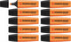 Stabilo Boss Original – Textmarker – höchste Qualität – Orange – Box mit 10 Stück
