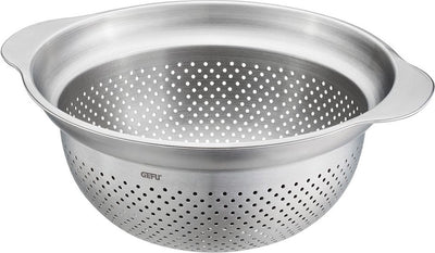 Gefu Premio Sieb und Dampfeinsatz ø23 cm – 3-in-1-Sieb aus Edelstahl – spülmaschinenfest