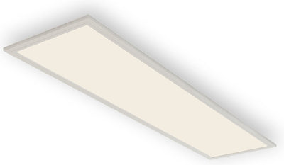Briloner piatto - Deckenleuchte mit Bewegungsmelder bis 10 m - Tageslichtsensor - 1xLED 38w - 4.100lm - 4.000k Neutralweiß - 119,5 cm - weiß