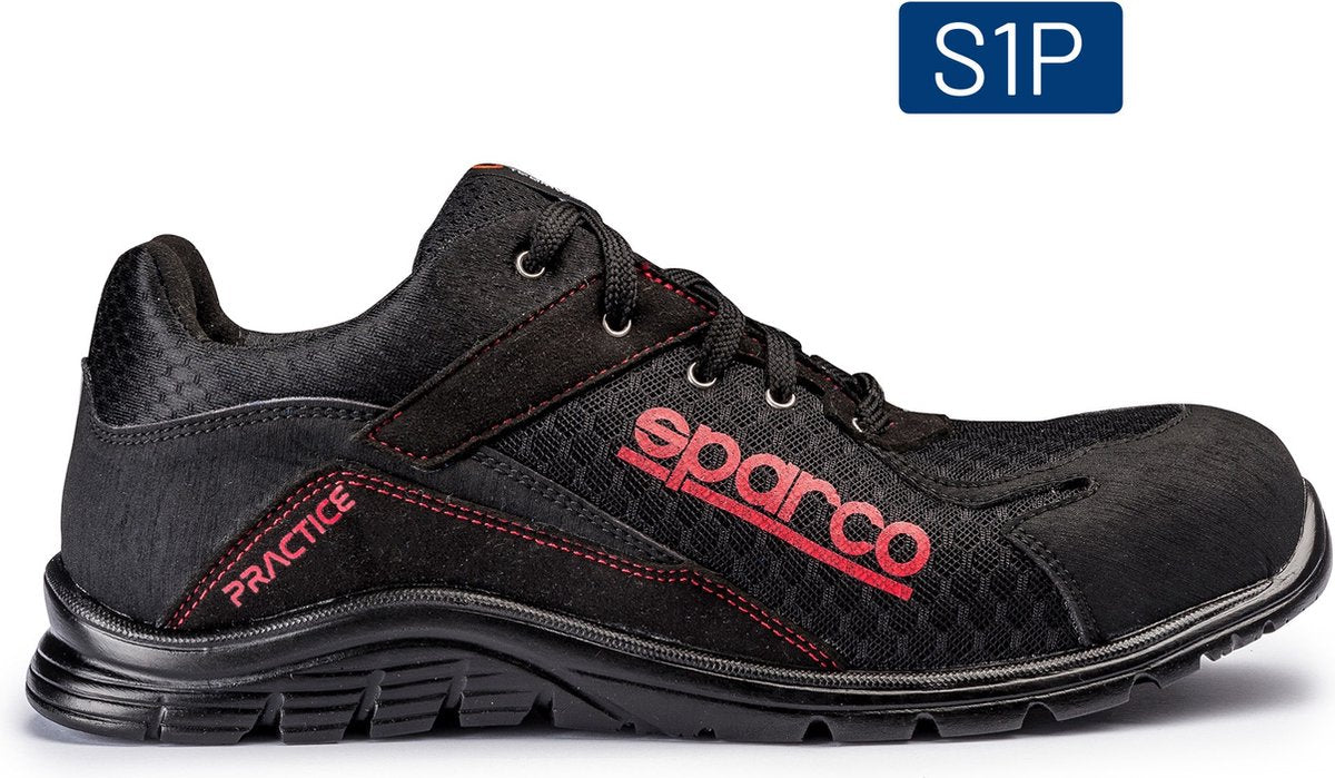 Sparco Sicherheitsschuhe Praxis 07517 schwarz