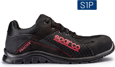 Sparco Sicherheitsschuhe Praxis 07517 schwarz