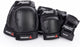 Tempish – Rimz – Skate-Schutz – 3er-Pack – Erwachsene – Schwarz – komplettes Skate-Schutz-Set – Größe L