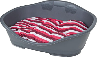 Stefanplast Sleeper Hundebett – Anthrazit – XL: 78 x 50 cm