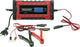 Absaar Batterieladegerät Pro 8,0 - 12 24 Volt - 0-160 220 Ah - Rot Schwarz