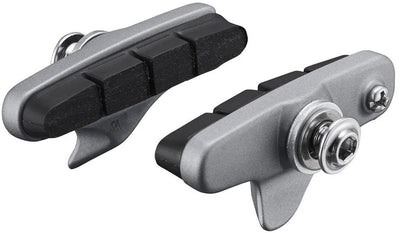 Shimano Bremsbeläge 105 BR-R7000 V-Bremse 54 mm Silber 2 Stück