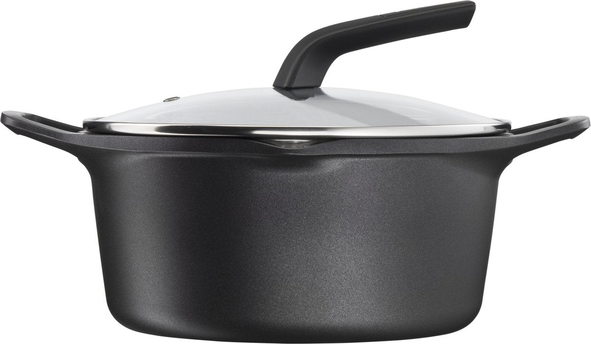 Tefal Robusto - Bratpfanne - ø24 cm - inklusive Deckel - Induktion - langlebig