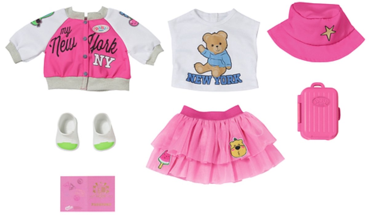 Baby born Reiseset – 43 cm