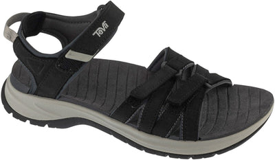 Teva W Tirra Sport Leder Damensandalen – Schwarz