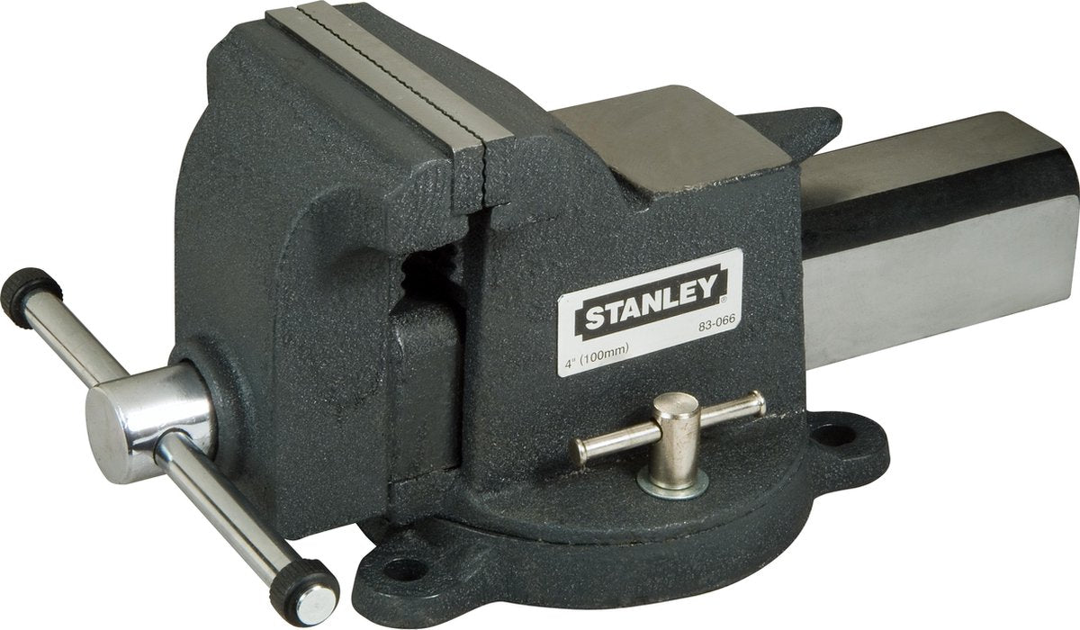 Stanley 100 mm 4 Hochleistungsschraubstock – 1-83-066