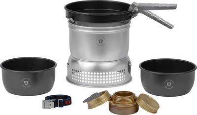 Trangia 27-5 UL Ultraleichtes Spirit Camping Kochset 18,5 x 10 cm