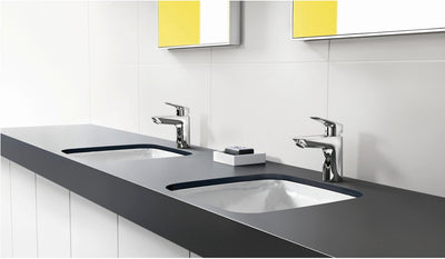 Hansgrohe Washbeasin Mischung Tap Logis Einzelgriffe 100 Coolstart mit Zugwäsche