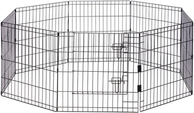 Beeztees Puppyren Ted – Premium – mit Tür – 8 Stück – Paneel 60 x 60 cm für drinnen und draußen