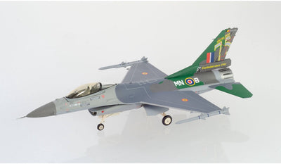 Herpa F-16A belgische Luftwaffe 350 qm Florennes 75 Jahre (B) 1:72