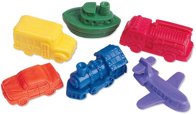 Lernressourcen Fahrzeugsortierset - Lernspiel - 72 Teile - ab 1 Jahr - 1+