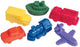 Lernressourcen Fahrzeugsortierset - Lernspiel - 72 Teile - ab 1 Jahr - 1+