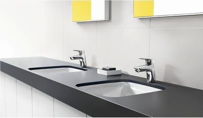Hansgrohe Logis – Waschtisch-Mischbatterie – Einhebelbedienung – ohne Ablaufgarnitur – 70 mm – Chrom