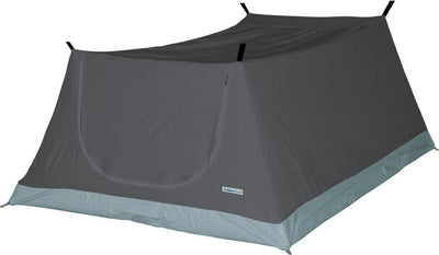 Eurotrail -Zelt -Klappanhänger 200 x 135 x 70 cm Polyester Schwarz