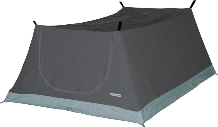 Eurotrail -Zelt -Klappanhänger 200 x 135 x 70 cm Polyester Schwarz