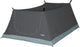 Eurotrail -Zelt -Klappanhänger 200 x 135 x 70 cm Polyester Schwarz