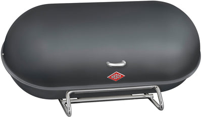 Wesco Breadboy Brotkasten | 12 Liter | Metall - Graphit matt | Brotaufbewahrungsbox