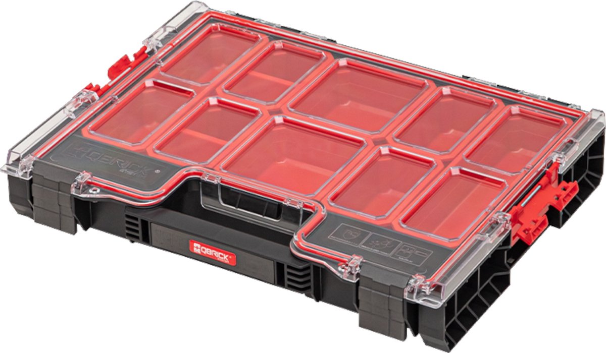 Qbrick System Pro Organizer – Organizer – mobil – langlebig – modular