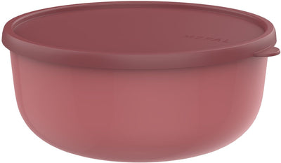 Mepal Aufbewahrungsbox Lumina – 3 l – Mikrowellenbehälter mit Deckel – Vivid Mauve