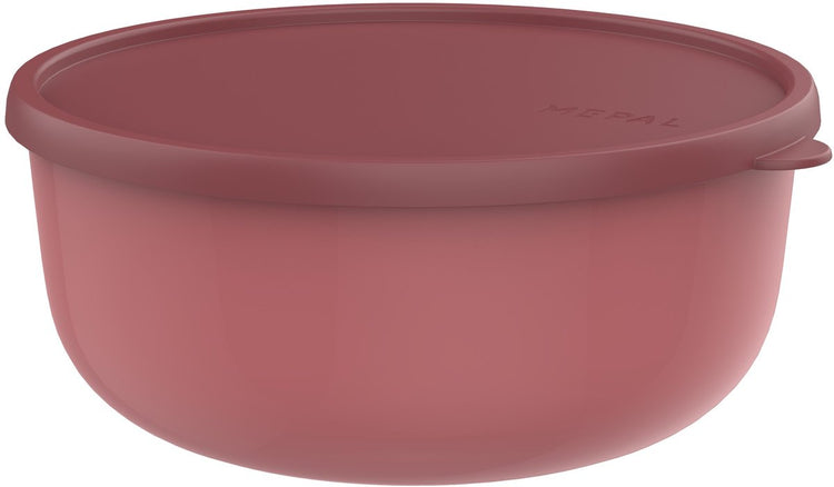 Mepal Aufbewahrungsbox Lumina – 3 l – Mikrowellenbehälter mit Deckel – Vivid Mauve