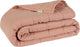 Cinderella-Mond-Tagesdecke – Tagesdecke – 270 x 270 cm – extra weich – rosa