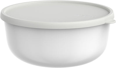 Mepal Aufbewahrungsbox Lumina – 3 l – Mikrowellenbehälter mit Deckel – weiß