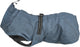 Trixie Hundemantel - dunkelblau 50cm - wasserabweisend, Fleecefutter, reflektierende Elemente