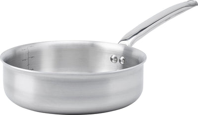 Debuyer de Buyer Alchimy Schmorpfanne – 24 cm – Edelstahl