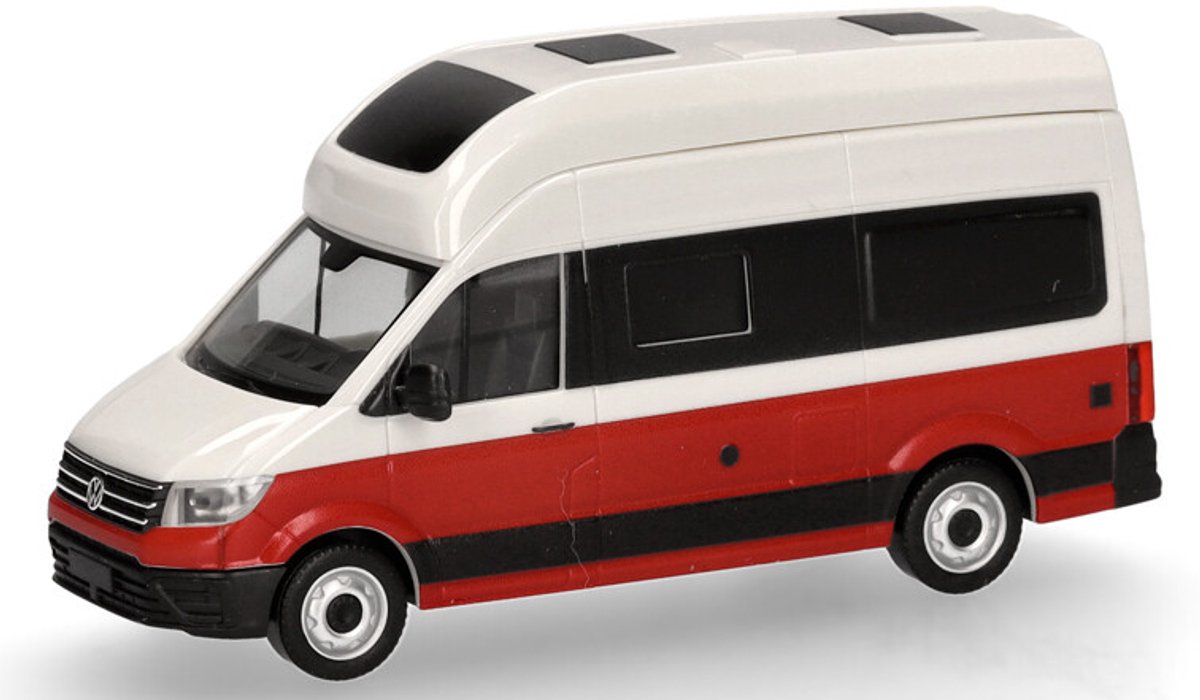 Herpa VW Crafter Grand California 600, Beigerot